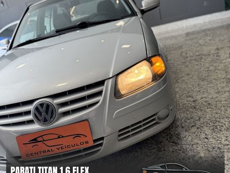 VolksWagen Parati 1.6Mi/1.6Mi City/T.Field T.Flex