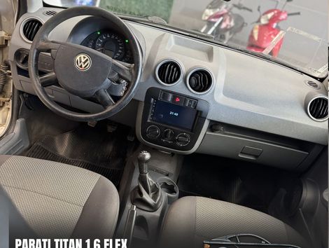 VolksWagen Parati 1.6Mi/1.6Mi City/T.Field T.Flex