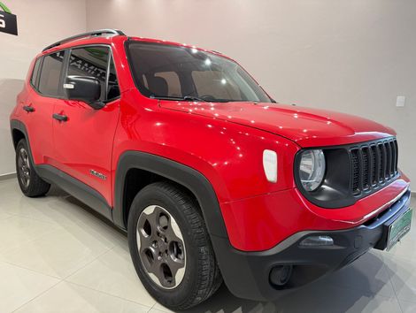 Jeep Renegade Sport 1.8 4x2 Flex 16V Aut.