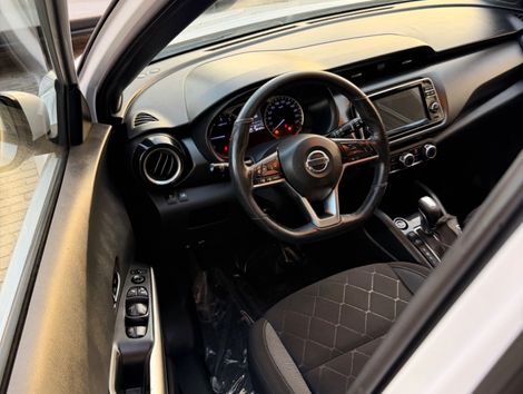 Nissan KICKS SV 1.6 16V FlexStar 5p Aut.