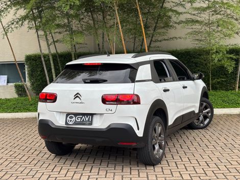 Citroën C4 CACTUS FEEL 1.6 16V Flex Aut.