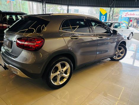 Mercedes GLA 200 Style 1.6 TB 16V/Flex Aut.