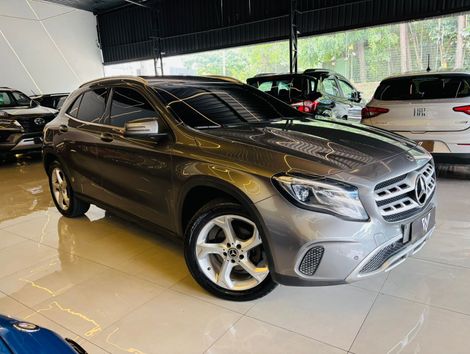 Mercedes GLA 200 Style 1.6 TB 16V/Flex Aut.