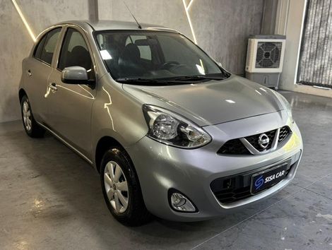 Nissan MARCH S 1.0 12V Flex 5p