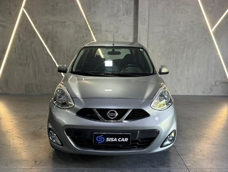 Nissan MARCH S 1.0 12V Flex 5p