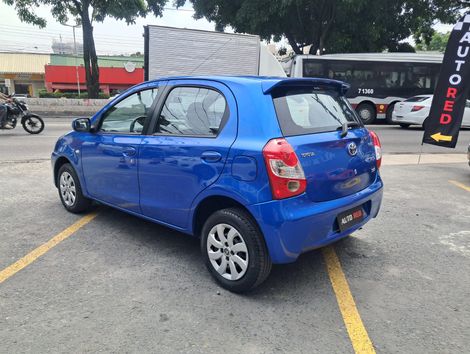 Toyota ETIOS 1.3 Flex 16V 5p Mec.