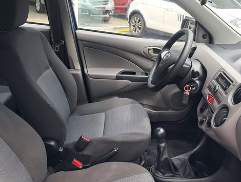 Toyota ETIOS 1.3 Flex 16V 5p Mec.