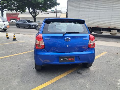 Toyota ETIOS 1.3 Flex 16V 5p Mec.