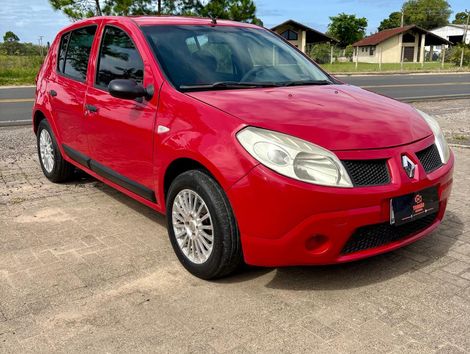 Renault SANDERO Expression Hi-Flex 1.6 8V 5p