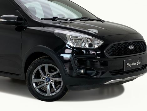 Ford Ka 1.5 FreeStyle 12V Flex 5p Aut.