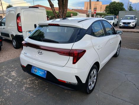 Hyundai HB20 Comfort Plus 1.0 Flex 12V Mec.