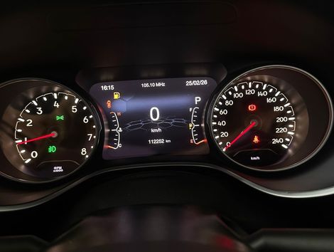 Jeep COMPASS LONGITUDE 2.0 4x2 Flex 16V Aut.