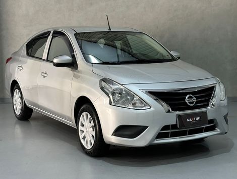 Nissan VERSA S 1.6 16V FlexStart 4p Mec.