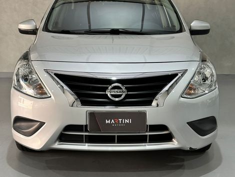 Nissan VERSA S 1.6 16V FlexStart 4p Mec.