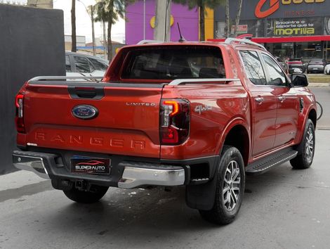 Ford Ranger Limited 3.0 V6 4x4 CD TB Die. Aut