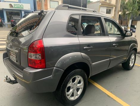 Hyundai Tucson 2.0 16V Flex Aut.