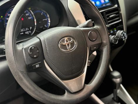 Toyota YARIS XL Plus T. Sed. 1.5 Flex 16V Aut.