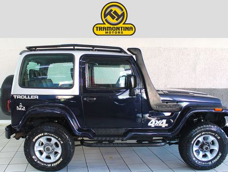 Troller T-4 4x4 2.8 TB Int. Cap. Rígida Diesel