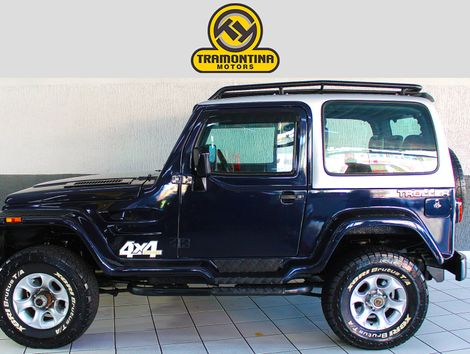 Troller T-4 4x4 2.8 TB Int. Cap. Rígida Diesel