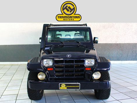 Troller T-4 4x4 2.8 TB Int. Cap. Rígida Diesel