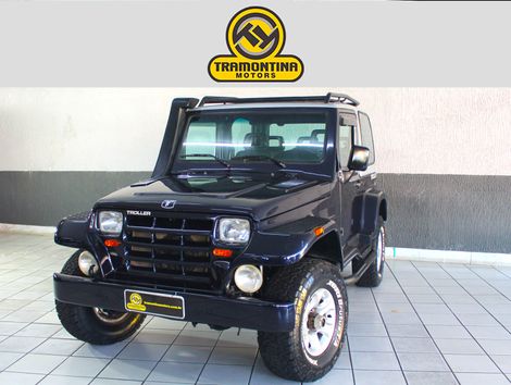 Troller T-4 4x4 2.8 TB Int. Cap. Rígida Diesel