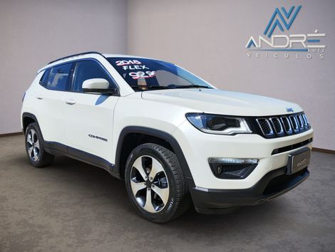 Jeep COMPASS LONGITUDE 2.0 4x2 Flex 16V Aut.