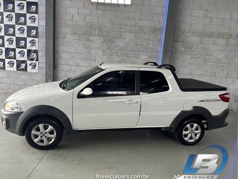 Fiat Strada Freedom 1.4 Flex 8V CD