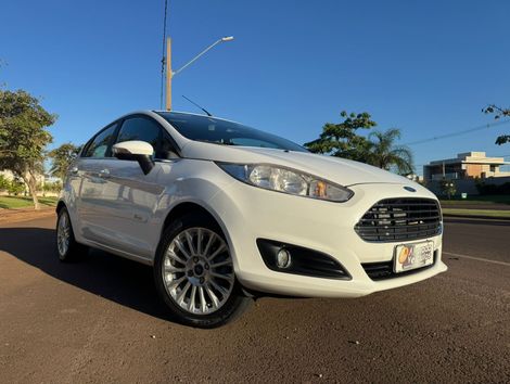 Ford Fiesta 1.6 16V Flex Aut. 5p