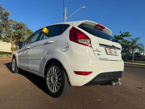 Ford Fiesta 1.6 16V Flex Aut. 5p