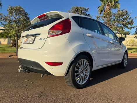 Ford Fiesta 1.6 16V Flex Aut. 5p