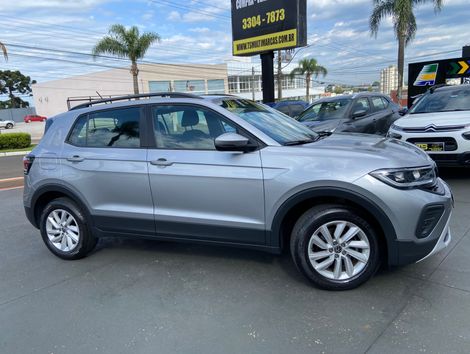 Volkswagen T-Cross 1.0 TSI Flex 12V 5P Automático - foto 4