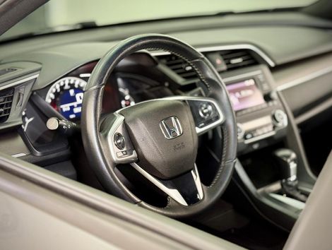 Honda Civic Sedan LX 2.0 Flex 16V Aut. 4p