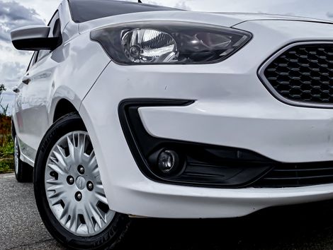 Ford Ka 1.5 SE Plus 12V Flex 5p Aut.