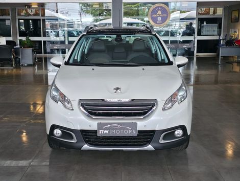 Peugeot 2008 Griffe 1.6 Flex 16V 5p Aut.