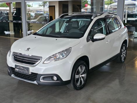 Peugeot 2008 Griffe 1.6 Flex 16V 5p Aut.