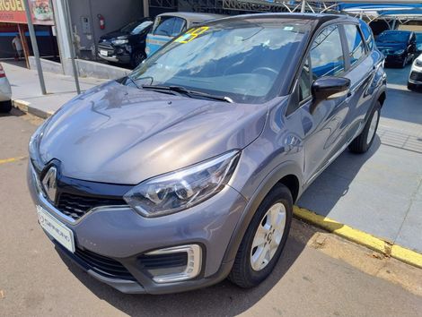 Renault CAPTUR Life 1.6 16V Flex 5p Aut.