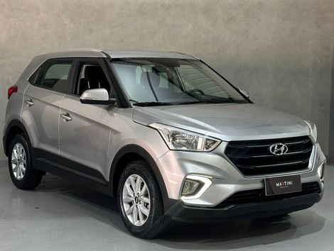Hyundai Creta Action 1.6 16V Flex Aut.