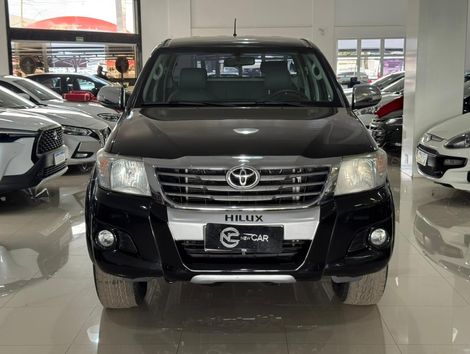 Toyota Hilux CD SRV 4x4 2.7 Flex 16V Aut.