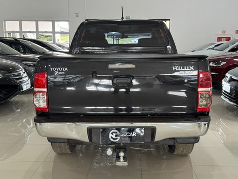 Toyota Hilux CD SRV 4x4 2.7 Flex 16V Aut.