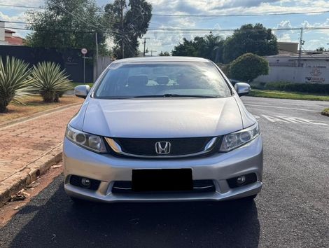 Honda Civic Sedan LXR 2.0 Flexone 16V Aut. 4p