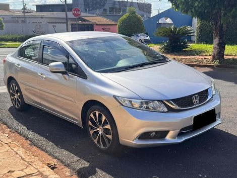 Honda Civic Sedan LXR 2.0 Flexone 16V Aut. 4p