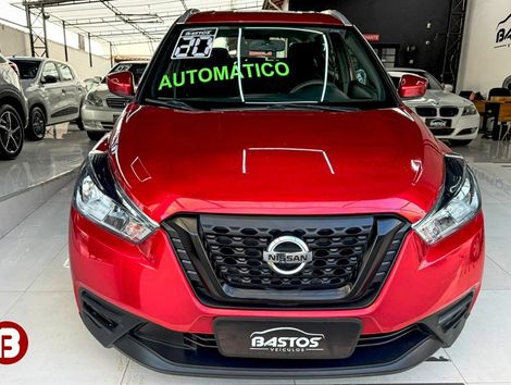 Nissan KICKS S 1.6 16V Flex 5p Aut.