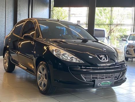 Peugeot 207 XR 1.4 Flex 8V 5p