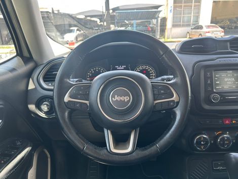 Jeep Renegade Longitude 1.8 4x2 Flex 16V Aut.