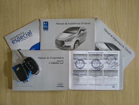 Hyundai HB20S C.Style/C.Plus1.6 Flex 16V Aut. 4p