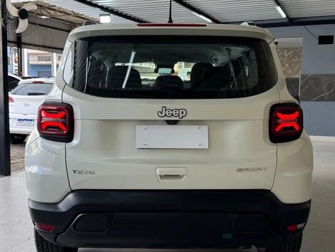 Jeep Renegade Sport T270 1.3 TB 4x2 Flex Aut.