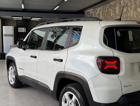Jeep Renegade Sport T270 1.3 TB 4x2 Flex Aut.