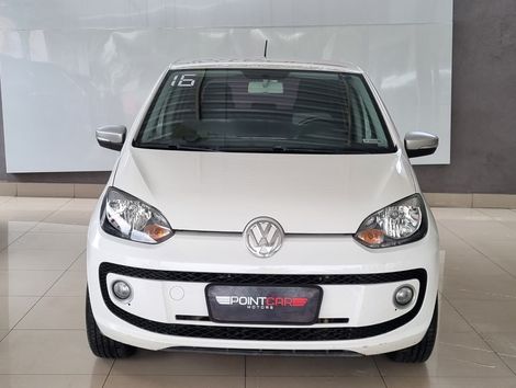 VolksWagen up! black/white/red 1.0 TSI TFlex 12V 5p