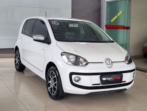 VolksWagen up! black/white/red 1.0 TSI TFlex 12V 5p