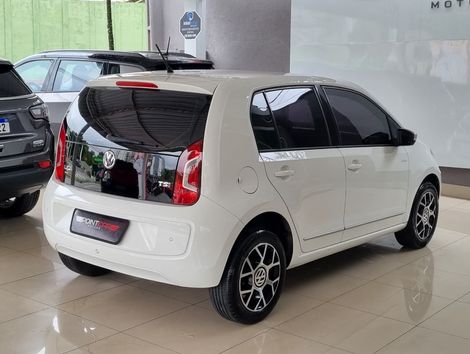 VolksWagen up! black/white/red 1.0 TSI TFlex 12V 5p